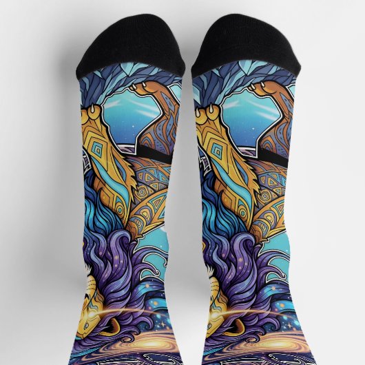 Chaussette Bright Socks 0035808 (Haut)