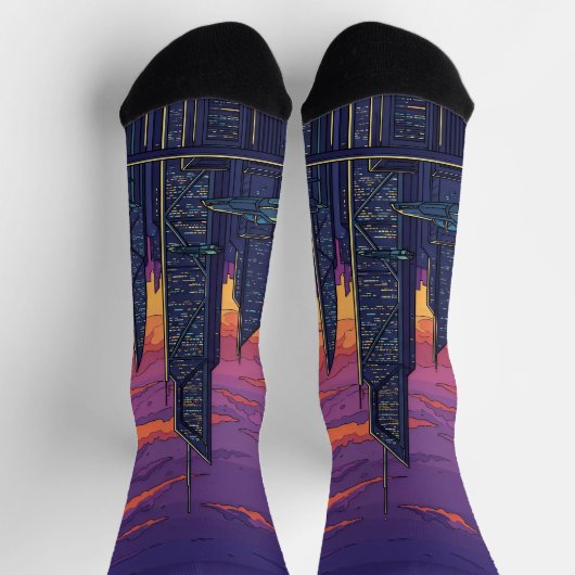 Chaussette Bright Socks 0035809 (Haut)