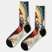 Chaussette Bright Socks 0035810 (Gauche)