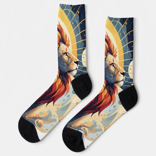 Chaussette Bright Socks 0035810 (Gauche)