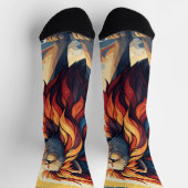 Chaussette Bright Socks 0035810 (Haut)