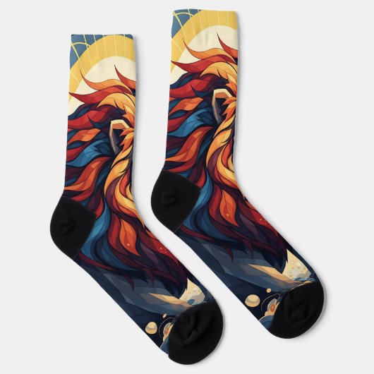 Chaussette Bright Socks 0035810 (Droite)