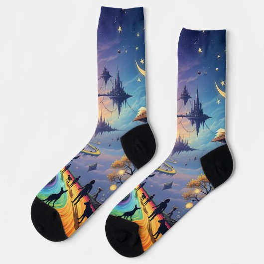 Chaussette Bright Socks 0035811 (Gauche)