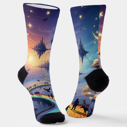 Chaussette Bright Socks 0035811 (Angulaire)