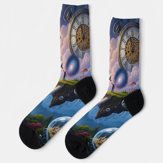 Chaussette Bright Socks 0035812 (Gauche)