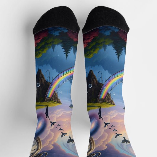 Chaussette Bright Socks 0035812 (Haut)