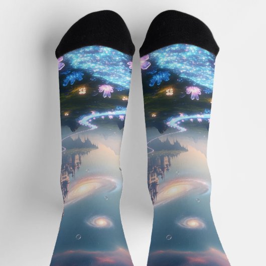 Chaussette Bright Socks 0035813 (Haut)