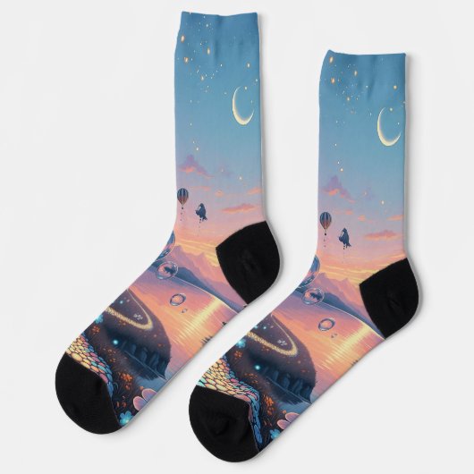 Chaussette Bright Socks 0035814 (Gauche)