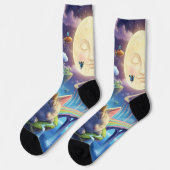 Chaussette Bright Socks 0035815 (Gauche)