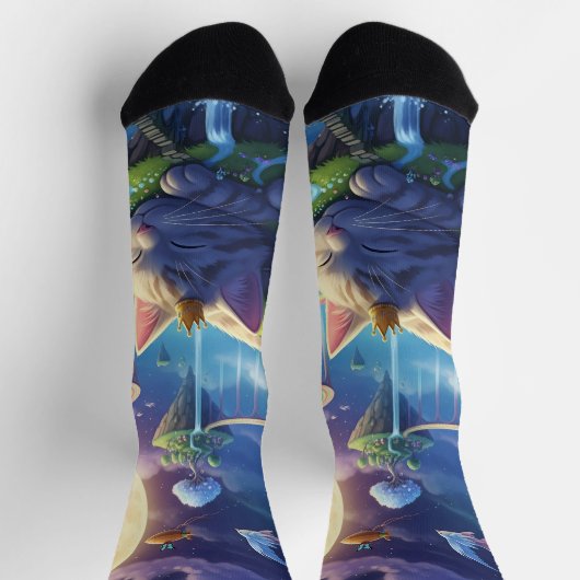 Chaussette Bright Socks 0035815 (Haut)