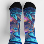 Chaussette Bright Socks 0035816 (Haut)