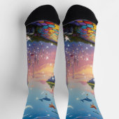 Chaussette Bright Socks 0035817 (Haut)