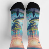 Chaussette Bright Socks 0035818 (Haut)