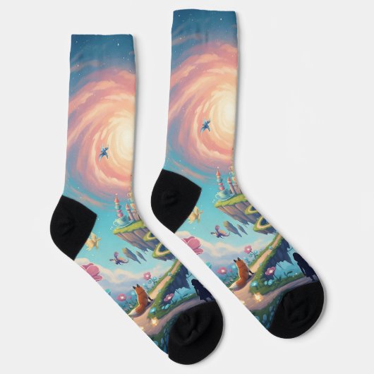 Chaussette Bright Socks 0035818 (Droite)