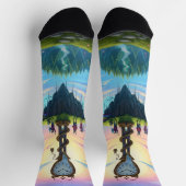 Chaussette Bright Socks 0035819 (Haut)