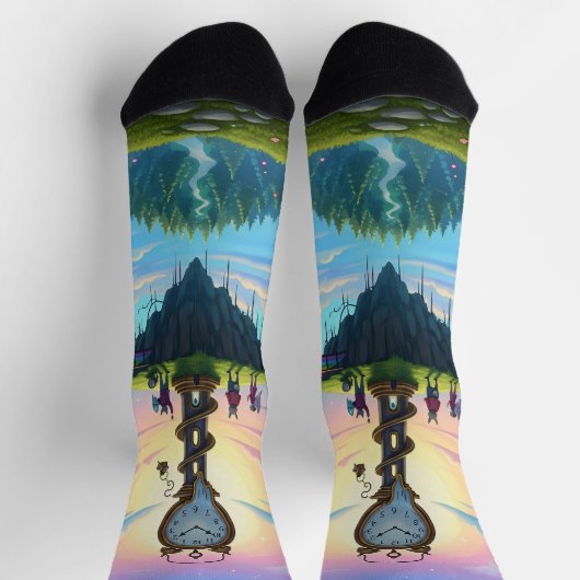 Chaussette Bright Socks 0035819 (Haut)