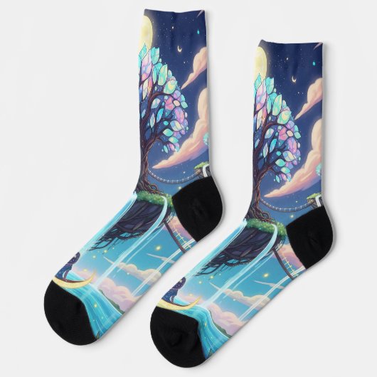 Chaussette Bright Socks 0035820 (Gauche)