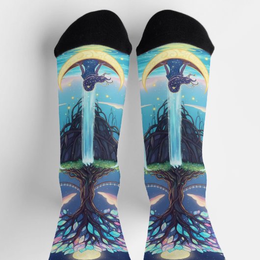 Chaussette Bright Socks 0035820 (Haut)