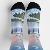 Chaussette Bright Socks 0035821 (Haut)