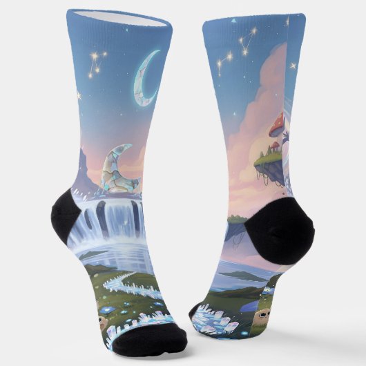 Chaussette Bright Socks 0035821 (Angulaire)