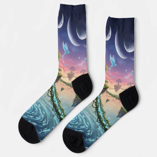 Chaussette Bright Socks 0035822 (Gauche)