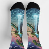 Chaussette Bright Socks 0035822 (Haut)