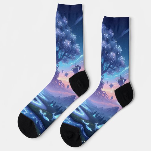 Chaussette Bright Socks 0035823 (Gauche)