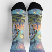 Chaussette Bright Socks 0035824 (Haut)