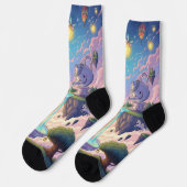 Chaussette Bright Socks 0035825 (Gauche)