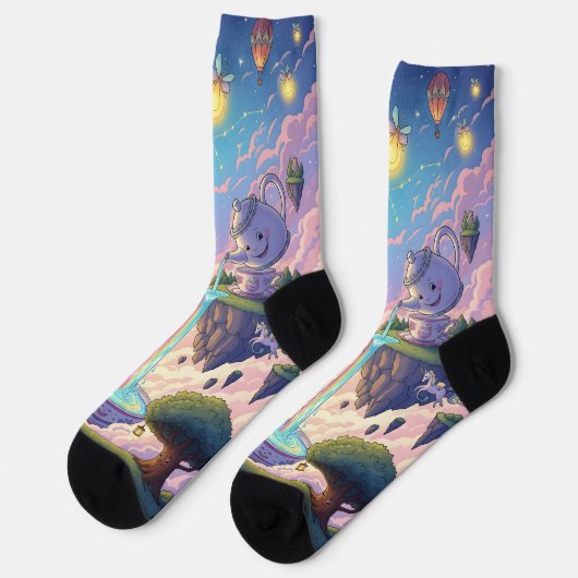 Chaussette Bright Socks 0035825 (Gauche)