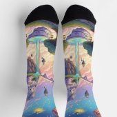 Chaussette Bright Socks 0035825 (Haut)