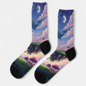 Chaussette Bright Socks 0035827 (Gauche)