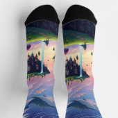 Chaussette Bright Socks 0035827 (Haut)