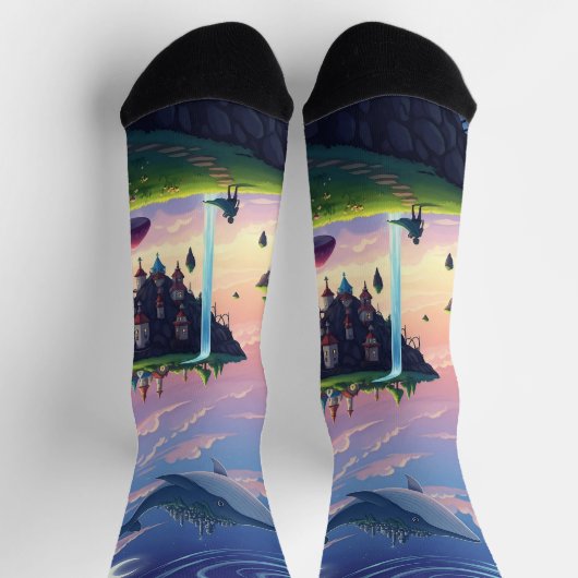 Chaussette Bright Socks 0035827 (Haut)