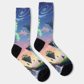 Chaussette Bright Socks 0035827 (Droite)