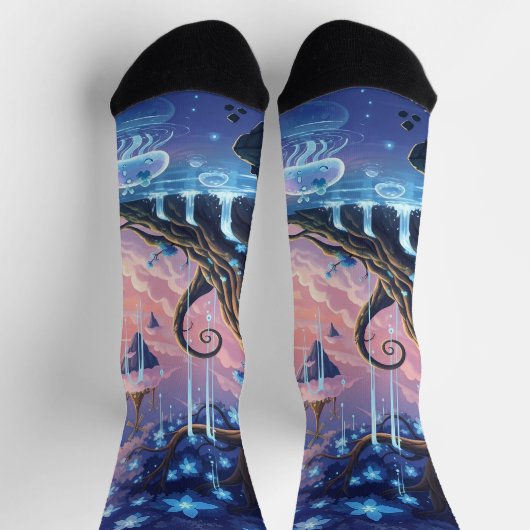 Chaussette Bright Socks 0035829 (Haut)