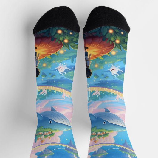 Chaussette Bright Socks 0035830 (Haut)