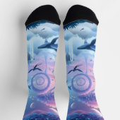 Chaussette Bright Socks 0035831 (Haut)