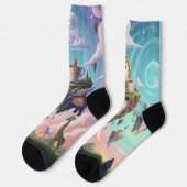 Chaussette Bright Socks 0035832 (Gauche)