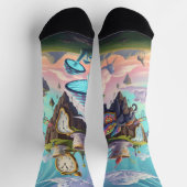 Chaussette Bright Socks 0035832 (Haut)