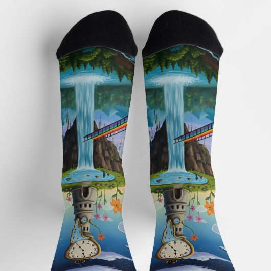 Chaussette Bright Socks 0035833 (Haut)