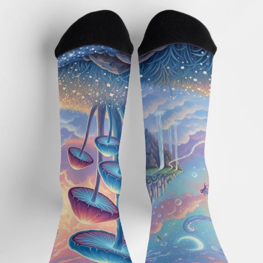 Chaussette Bright Socks 0035834 (Haut)