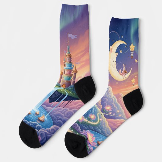 Chaussette Bright Socks 0035835 (Gauche)