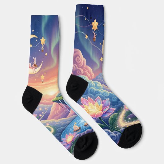 Chaussette Bright Socks 0035835 (Droite)