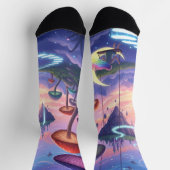 Chaussette Bright Socks 0035837 (Haut)