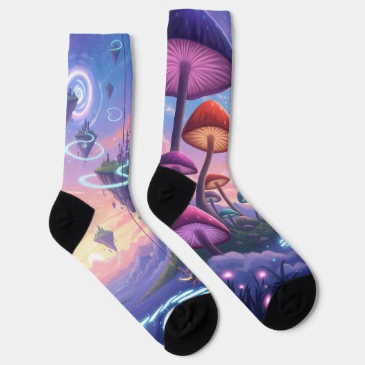 Chaussette Bright Socks 0035837 (Droite)