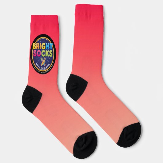 Chaussette Bright Socks 0035846 (Droite)