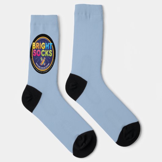 Chaussette Bright Socks 0035855 (Droite)