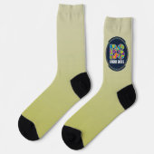 Chaussette Bright Socks 0035877 (Gauche)