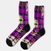 Chaussette Bright Socks 0035878 (Gauche)